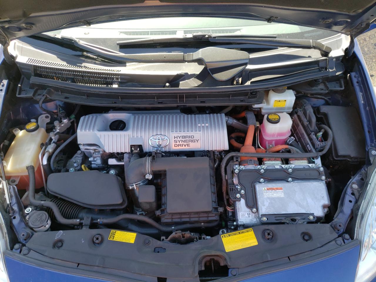 Photo 7 from auction – 2010 TOYOTA PRIUS with VIN JTDKN3DU8A0243033