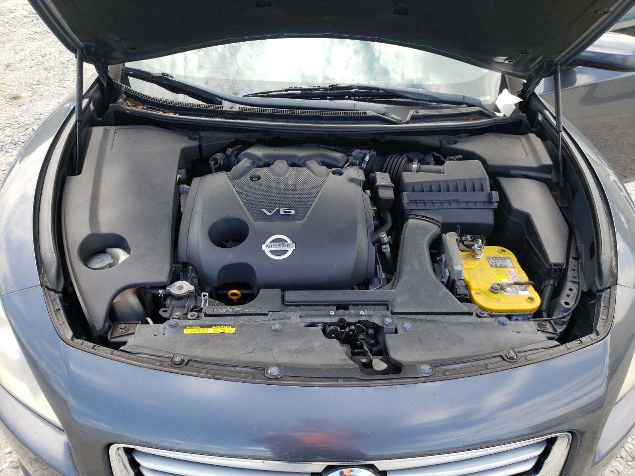 Photo 7 from auction – 2012 NISSAN MAXIMA S with VIN 1N4AA5AP2CC822933