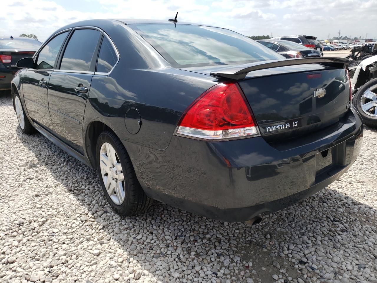 Photo 3 from auction – 2013 CHEVROLET IMPALA LT with VIN 2G1WG5E36D1242073