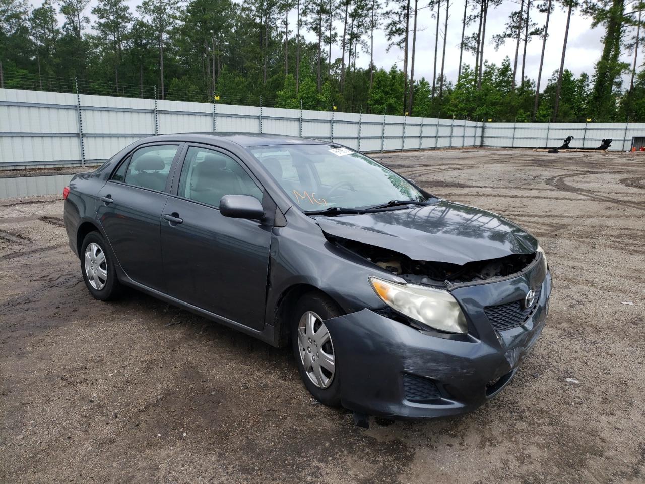 TOYOTA COROLLA BA 2010 with VIN 2T1BU4EE7AC486371 - Photo from auction