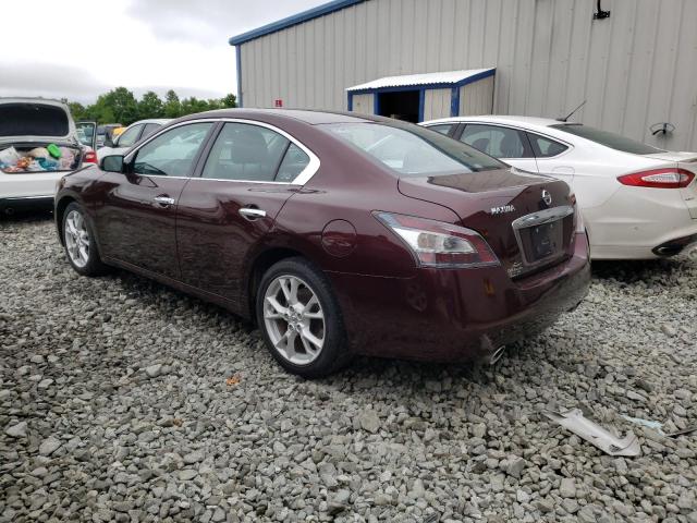 Photo 3 from auction – 2014 NISSAN MAXIMA S with VIN 1N4AA5AP8EC906418