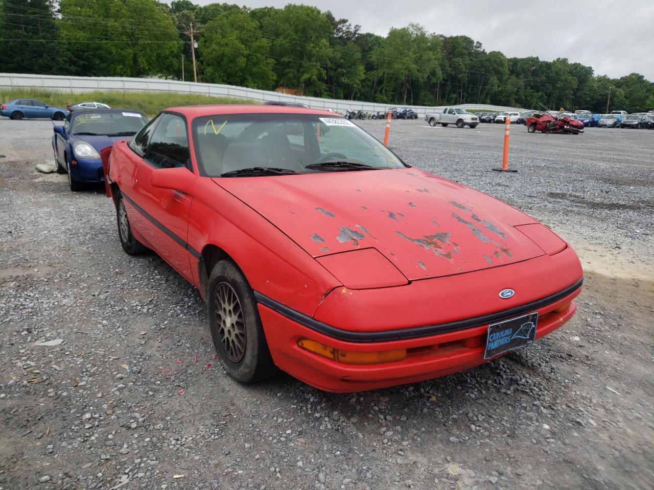 FORD PROBE GL 1989 with VIN 1ZVBT20C3K5298231 - Photo from auction