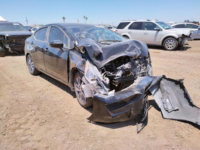 Photo 9 from auction – 2020 NISSAN VERSA SV with VIN 3N1CN8EV5LL848855