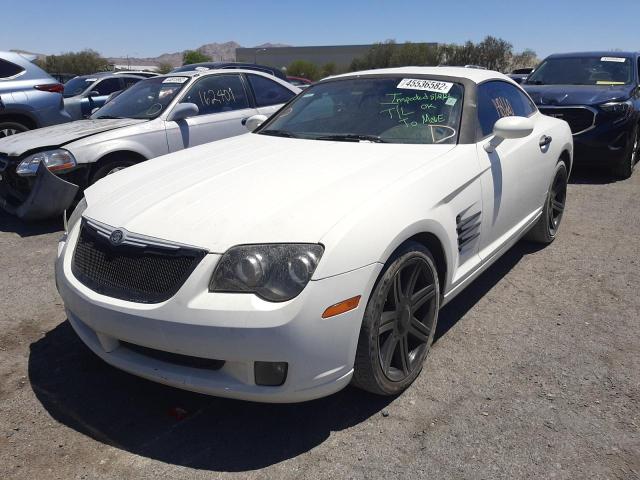 Фото 2 с аукциона – 2004 CHRYSLER CROSSFIRE с VIN 1C3AN69L24X023707