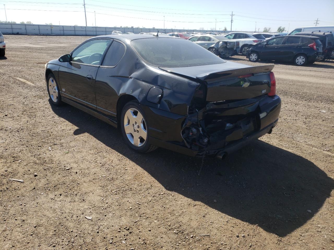 Photo 3 from auction – 2007 CHEVROLET MONTE CARL with VIN 2G1WL16CX79222997