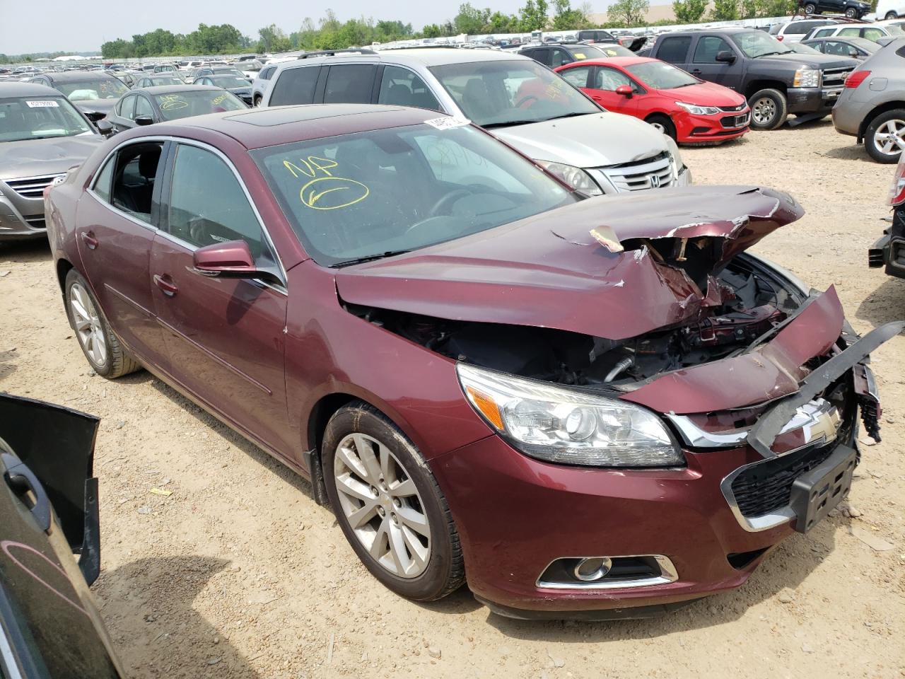 CHEVROLET MALIBU 2LT 2015 with VIN 1G11D5SL2FF223121 - Photo from auction