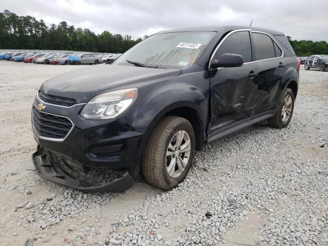 Photo 2 from auction – 2016 CHEVROLET EQUINOX LS with VIN 2GNALBEK8G1129546