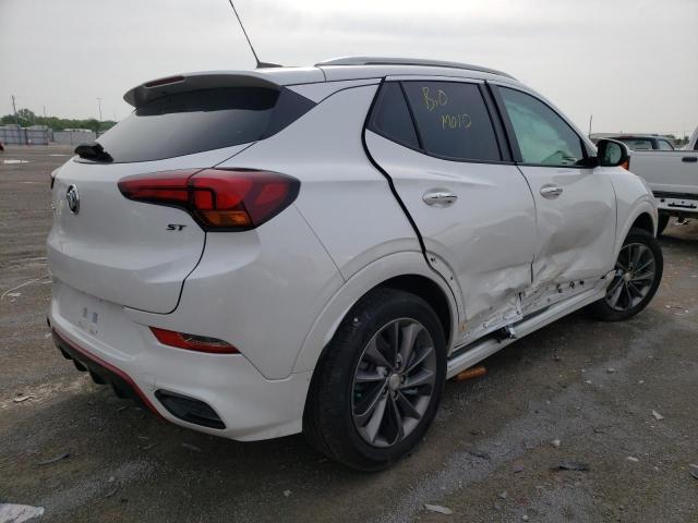 Photo 4 from auction – 2021 BUICK ENCORE GX with VIN KL4MMBS21MB154883