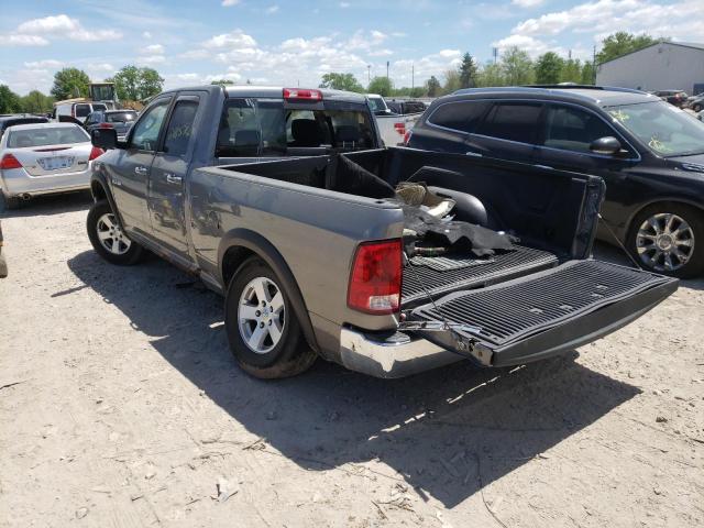 Photo 3 from auction – 2009 DODGE RAM 1500 with VIN 1D3HV18PX9S784448