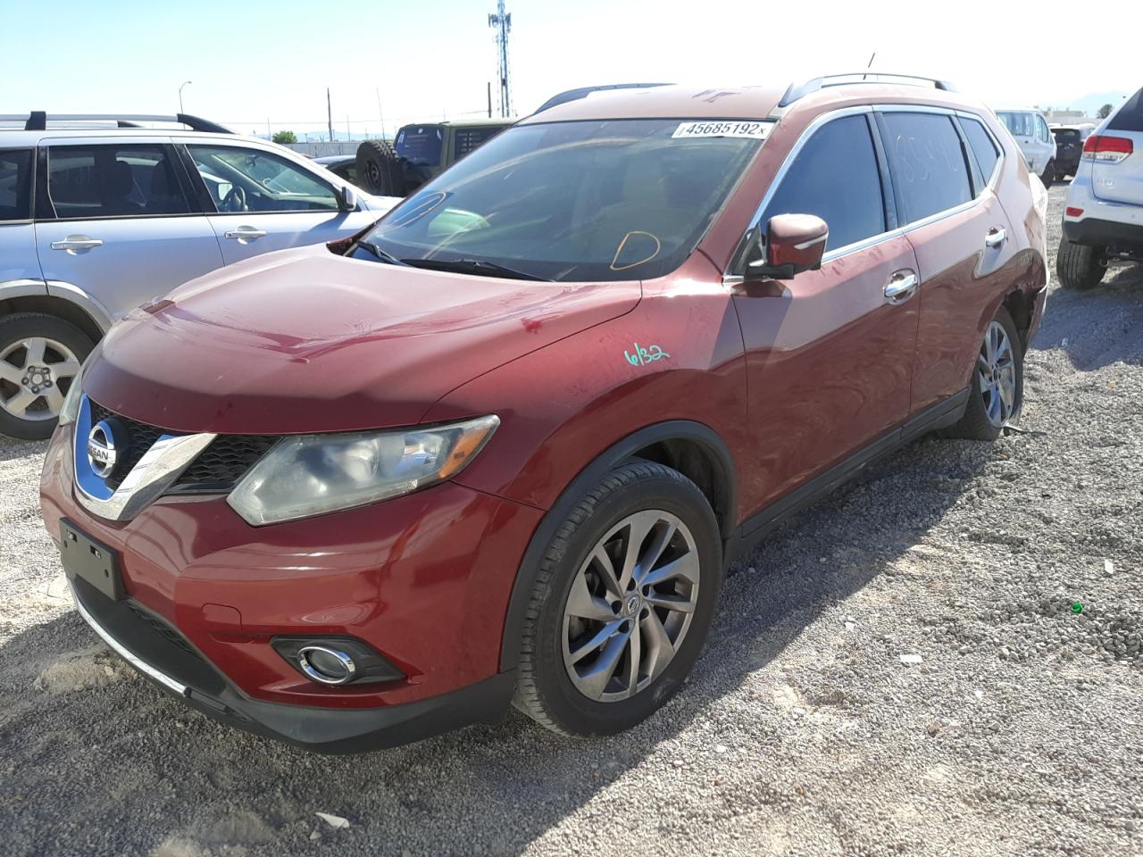 Photo 2 from auction – 2015 NISSAN ROGUE S with VIN 5N1AT2MT2FC882853