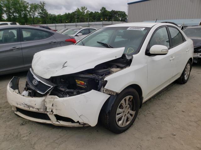 Photo 2 from auction – 2010 KIA FORTE EX with VIN KNAFU4A28A5850708