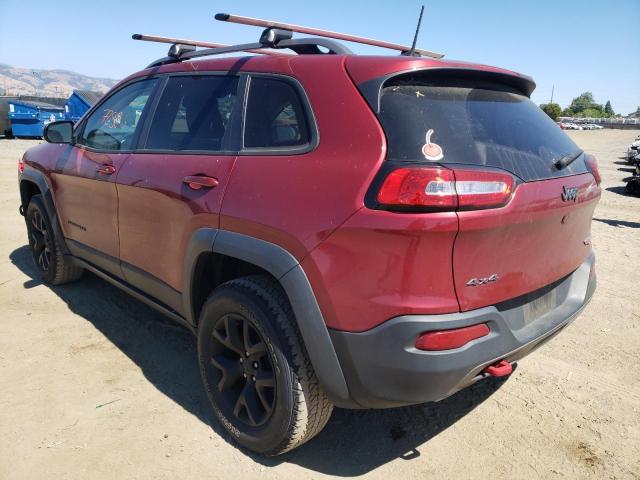 Photo 3 from auction – 2016 JEEP CHEROKEE T with VIN 1C4PJMBSXGW341222