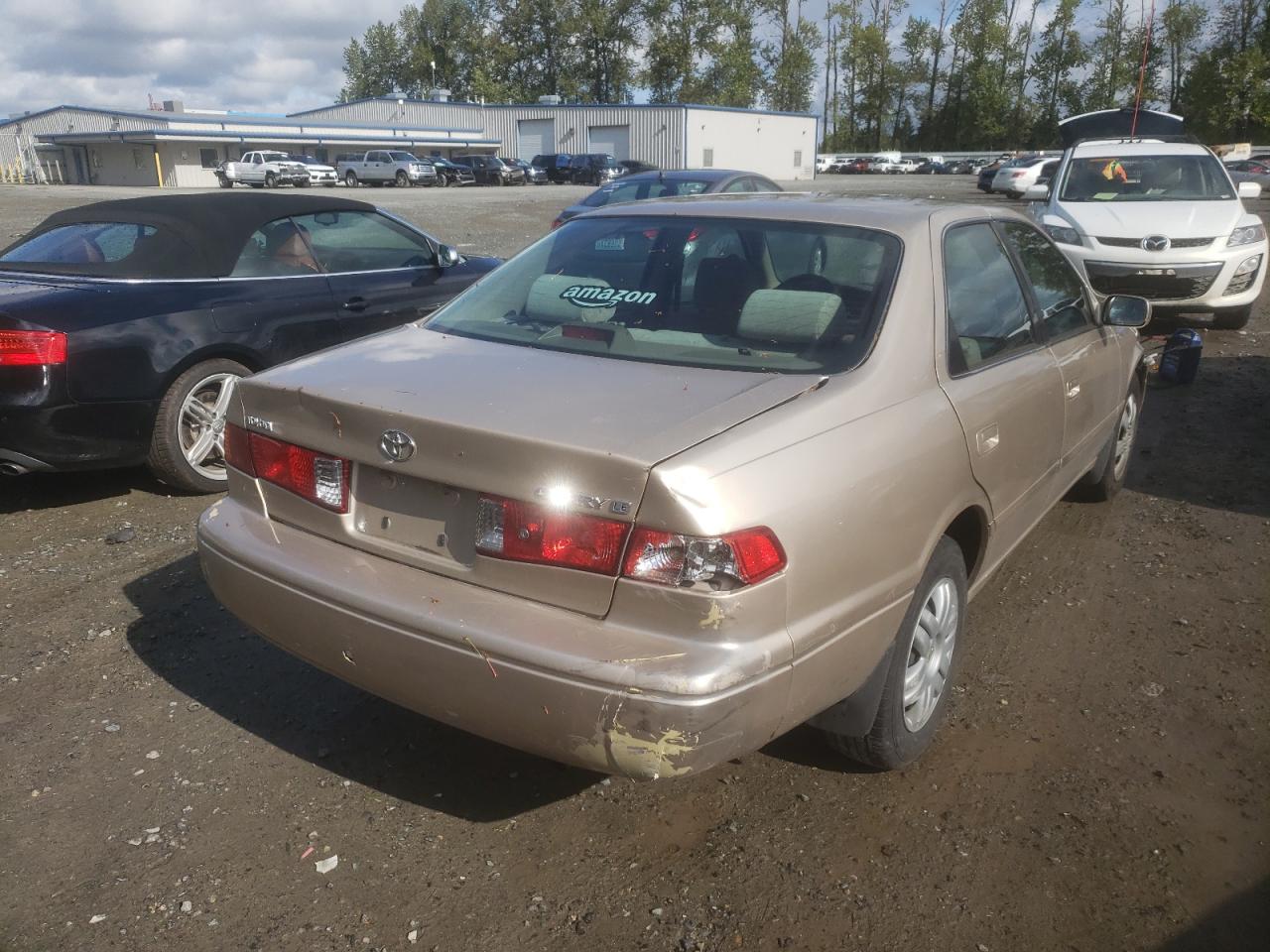 Photo 4 from auction – 2000 TOYOTA CAMRY CE with VIN JT2BG22K2Y0495384