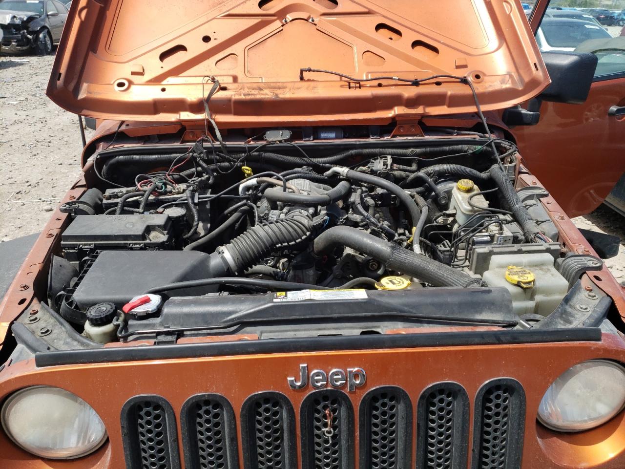 Photo 7 from auction – 2010 JEEP WRANGLER S with VIN 1J4AA2D16AL228255