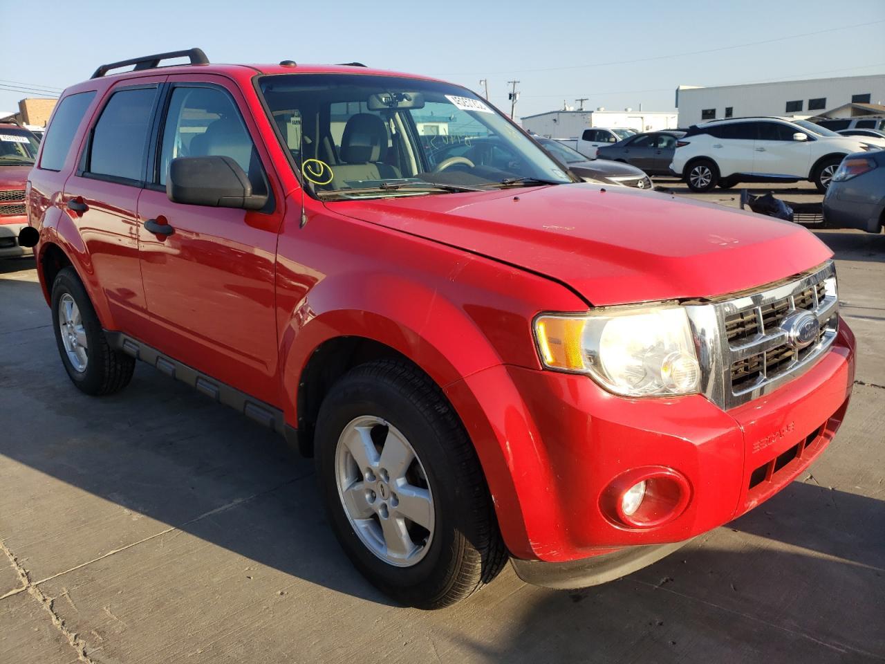 FORD ESCAPE XLT 2009 with VIN 1FMCU03G19KA08888 - Photo from auction