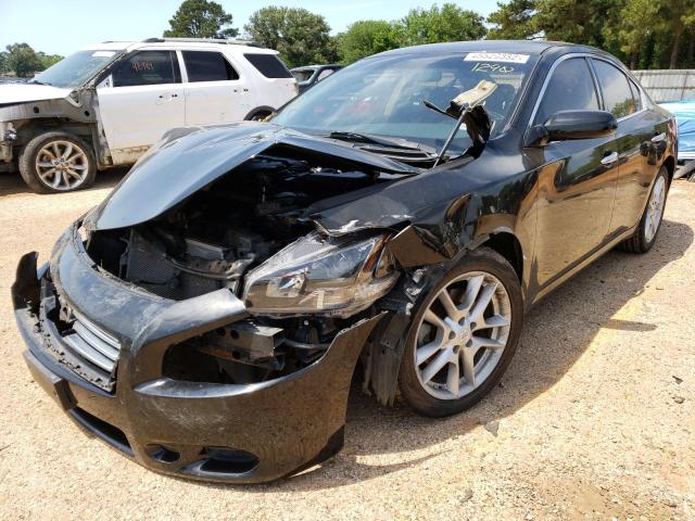 Photo 2 from auction – 2013 NISSAN MAXIMA with VIN 1N4AA5AP7DC831290