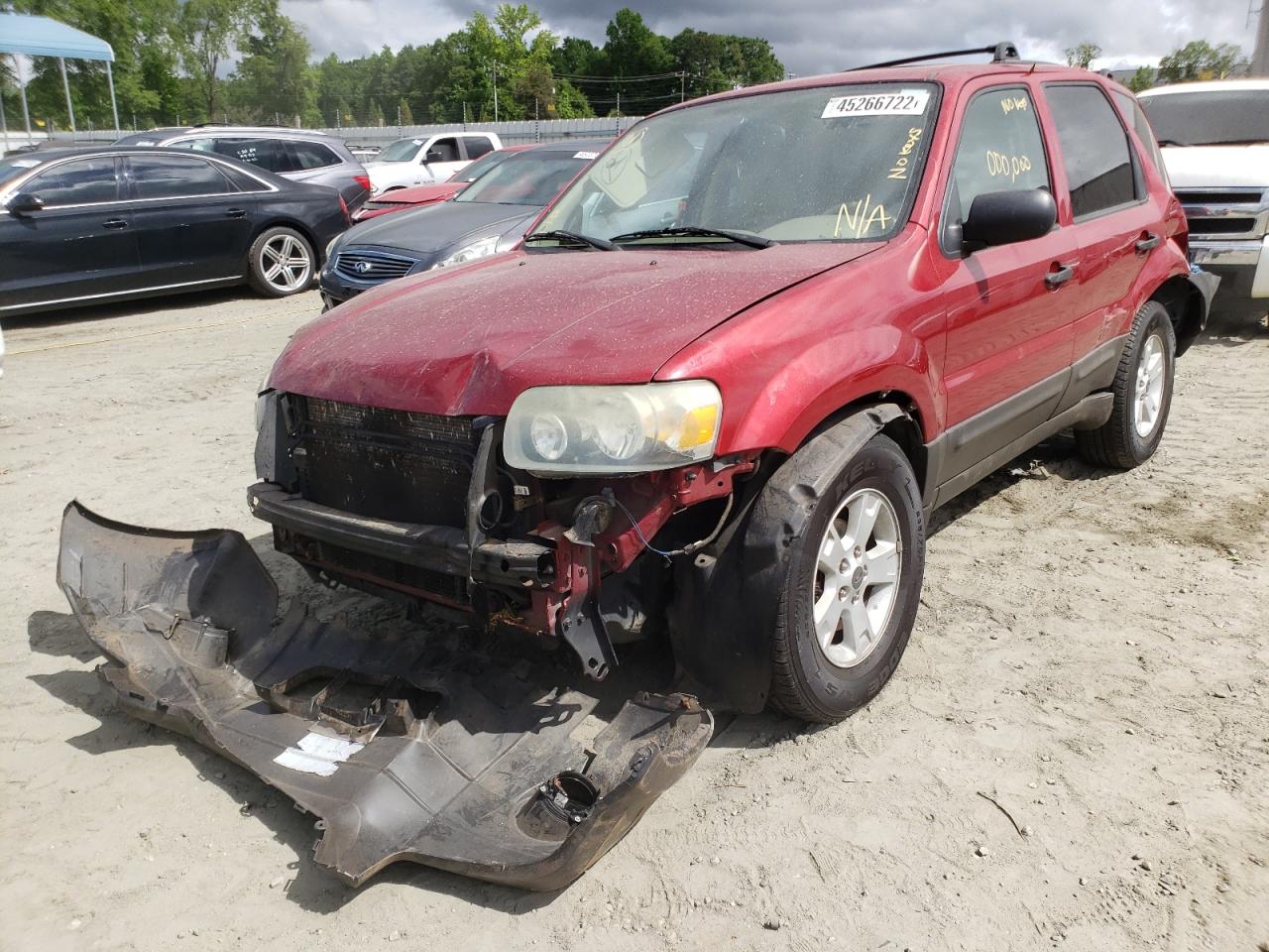 Photo 15 from auction – 2006 FORD ESCAPE XLT with VIN 1FMYU03146KA06517
