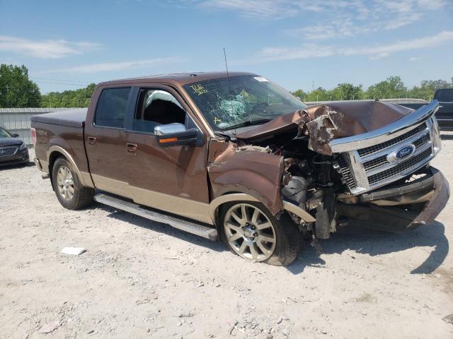 FORD F150 SUPER 2011 with VIN 1FTFW1EF4BKD42750 - Photo from auction