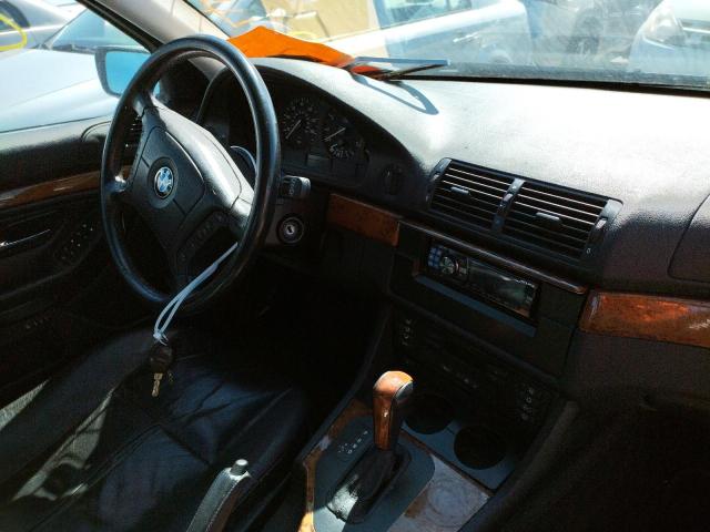 Photo 9 from auction – 2001 BMW 530 I AUTO with VIN WBADT63431CF05153