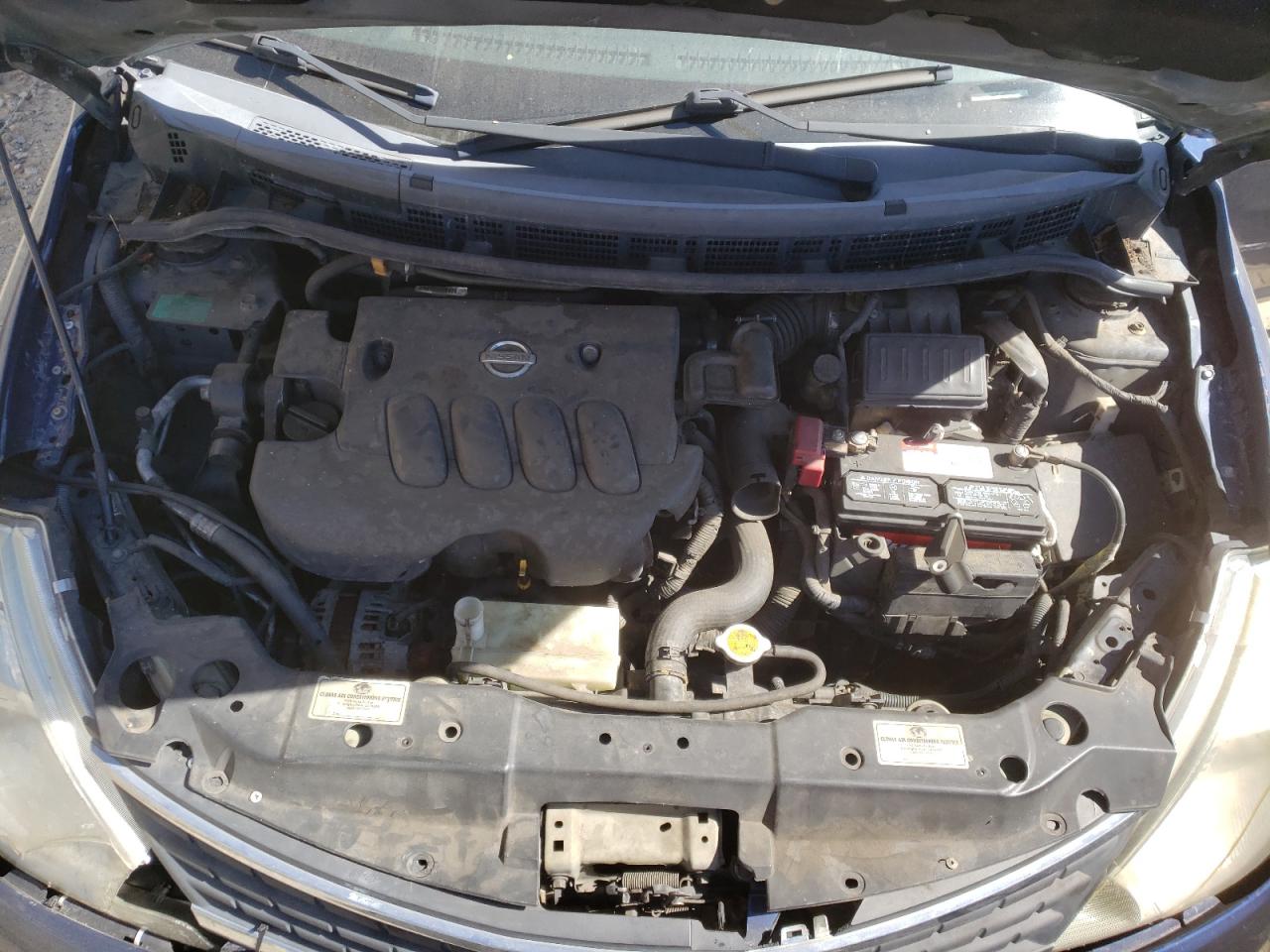 Photo 7 from auction – 2007 NISSAN VERSA S with VIN 3N1BC13E87L411143
