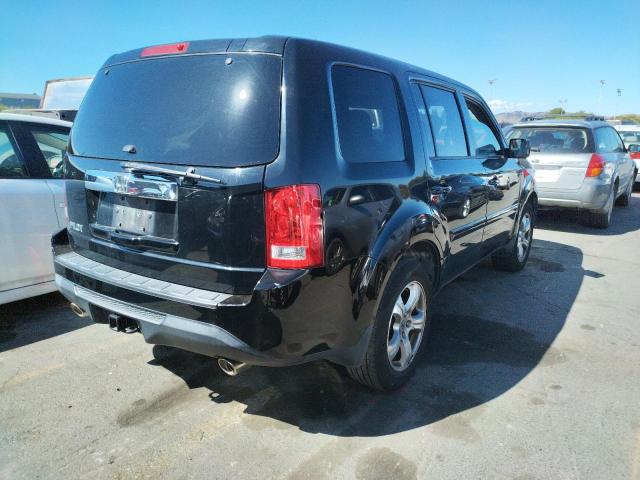 Photo 4 from auction – 2013 HONDA PILOT EXL with VIN 5FNYF3H56DB028413