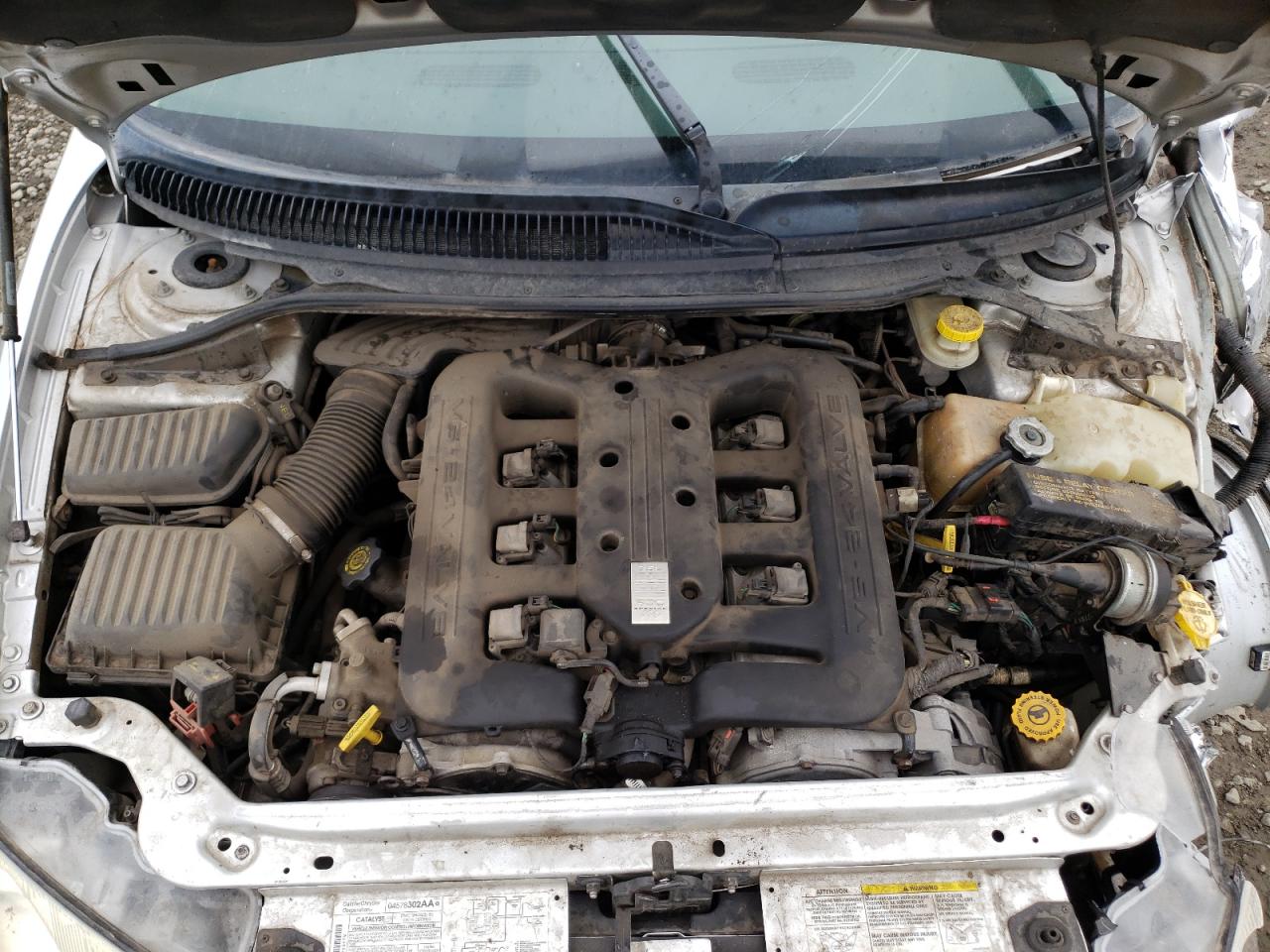Photo 7 from auction – 2002 CHRYSLER 300 with VIN 2C3AE76K02H177478