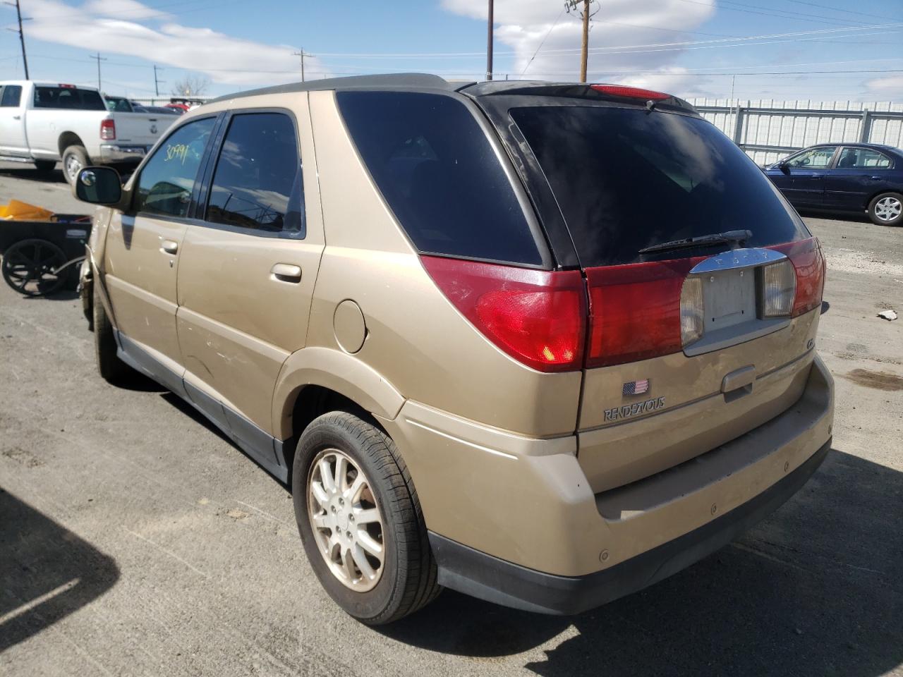 Photo 16 from auction – 2006 BUICK RENDEZVOUS with VIN 3G5DB03L56S614780