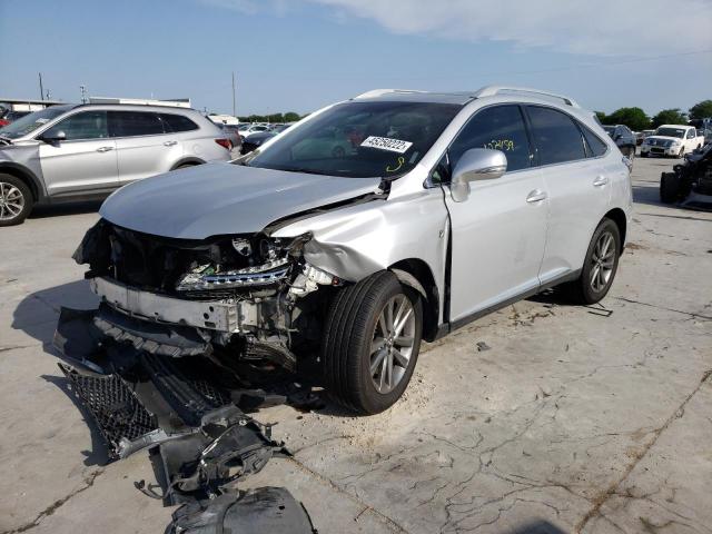 Photo 2 from auction – 2015 LEXUS RX 350 BAS with VIN 2T2BK1BA7FC260968