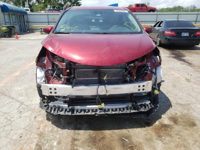 Photo 9 from auction – 2021 TOYOTA SIENNA LE with VIN 5TDKRKEC6MS019989