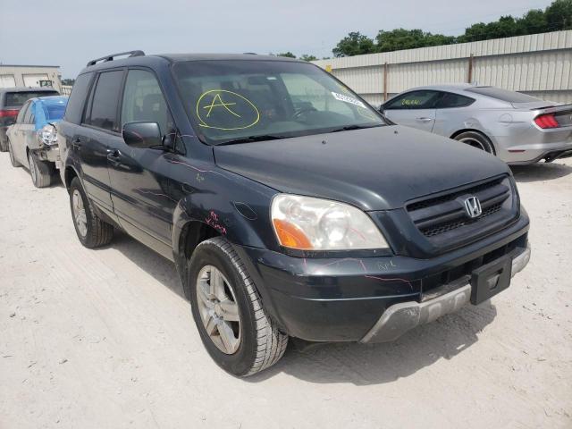 Photo 9 from auction – 2003 HONDA PILOT EXL with VIN 2HKYF18563H550074