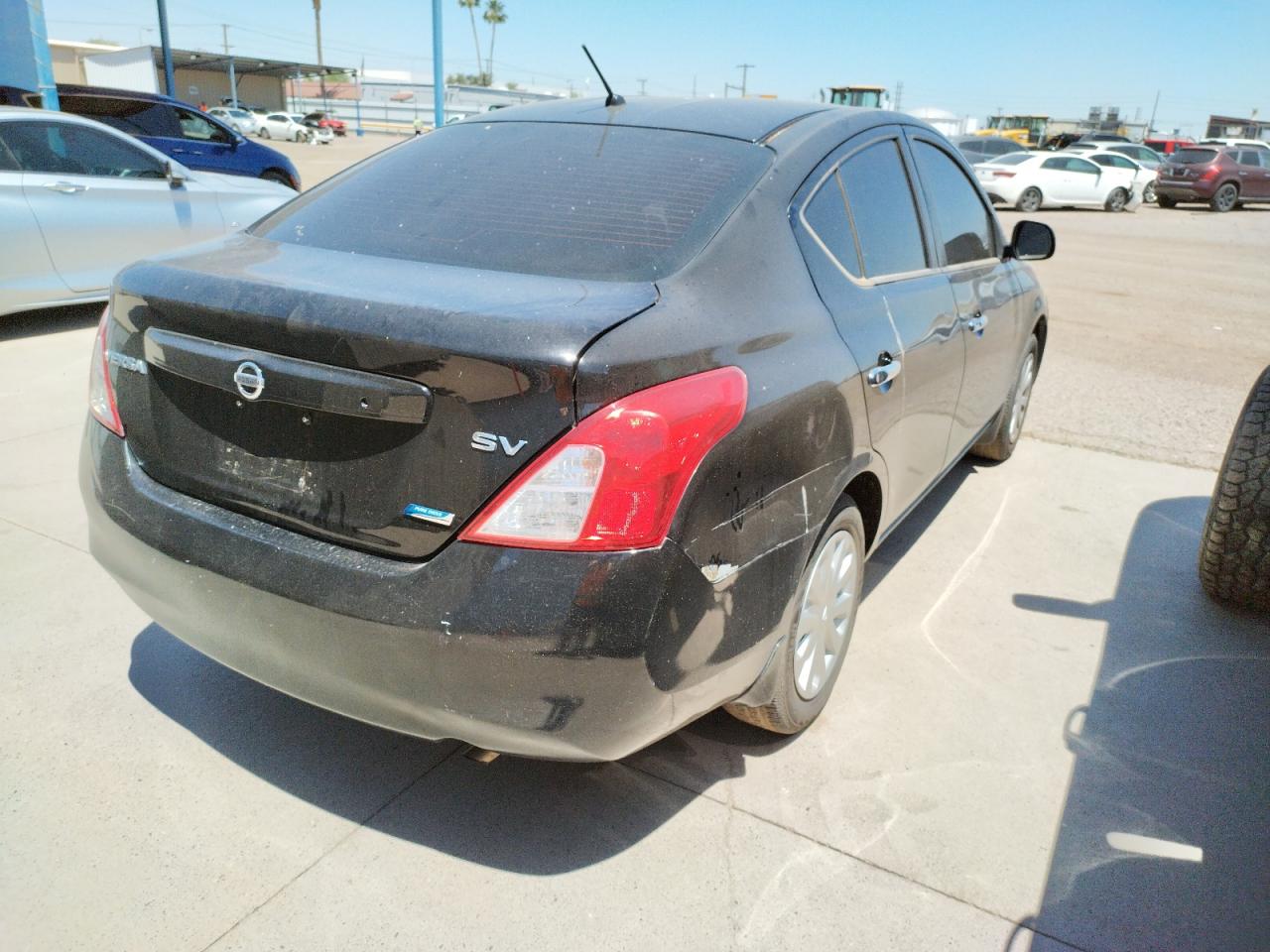 Photo 4 from auction – 2012 NISSAN VERSA S with VIN 3N1CN7APXCL873784