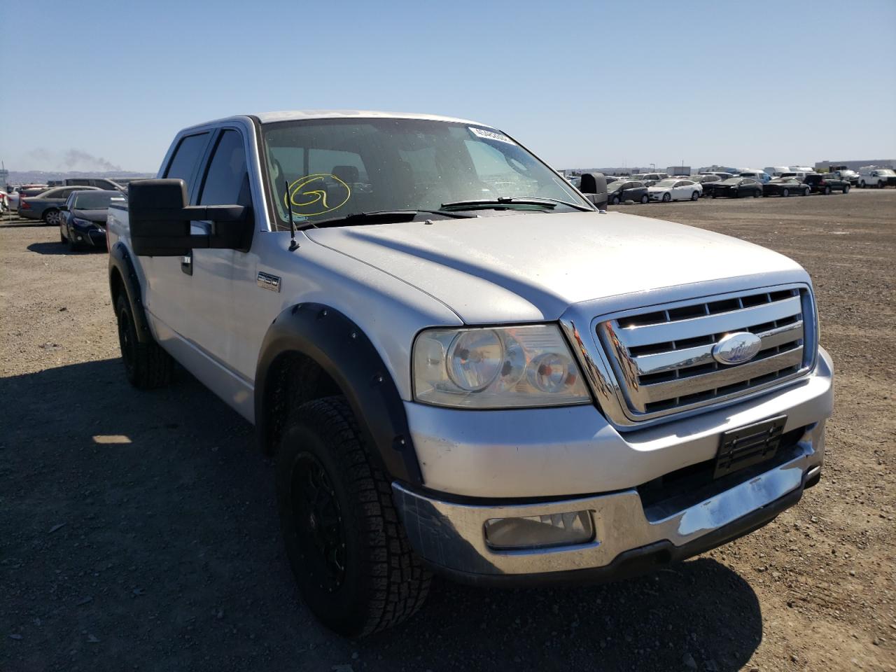 FORD F150 SUPER 2004 with VIN 1FTPW12594KD03977 - Photo from auction