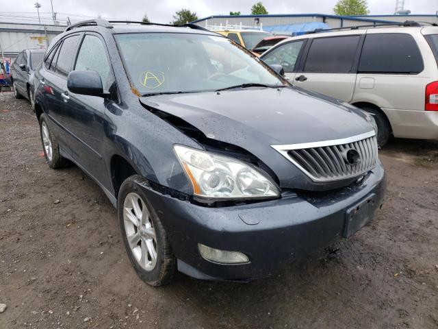 LEXUS RX 350 2008 with VIN 2T2HK31U48C051644 - Photo from auction