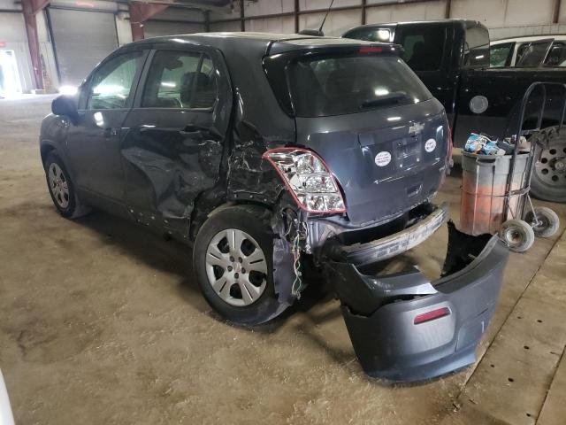 Photo 3 from auction – 2016 CHEVROLET TRAX LS with VIN 3GNCJKSB8GL163858