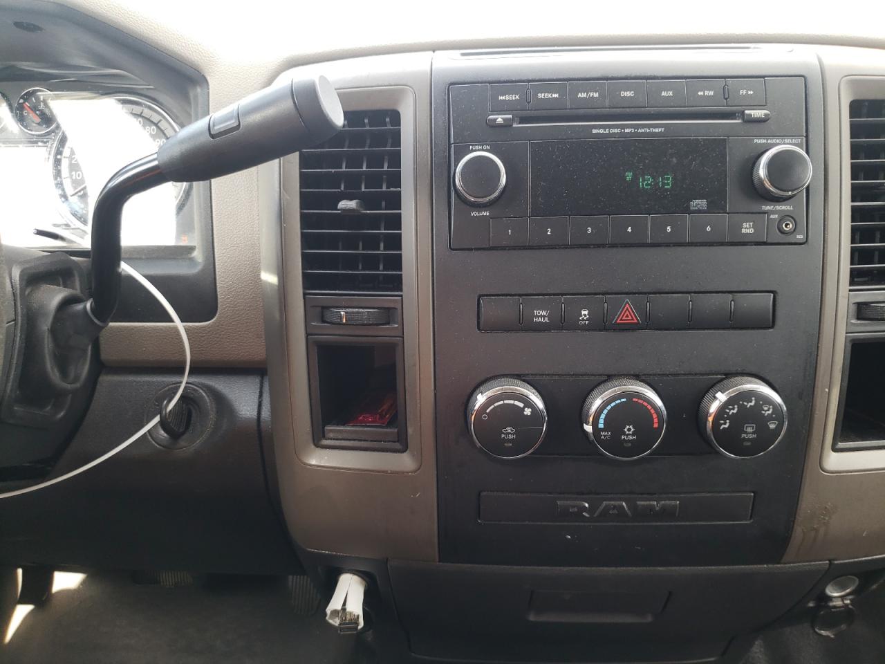 Photo 9 from auction – 2012 DODGE RAM 1500 S with VIN 1C6RD6FP8CS269060