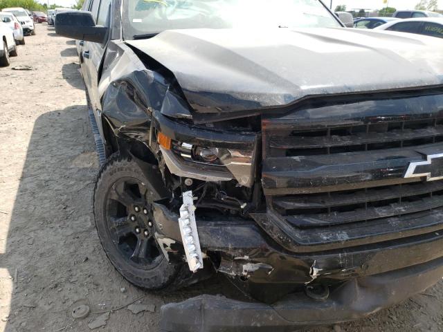 Photo 9 from auction – 2018 CHEVROLET SILVERADO with VIN 3GCUKSEC8JG372998