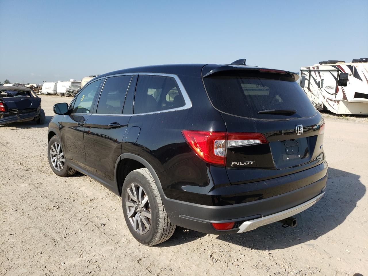 Photo 3 from auction – 2019 HONDA PILOT EXL with VIN 5FNYF6H55KB024092