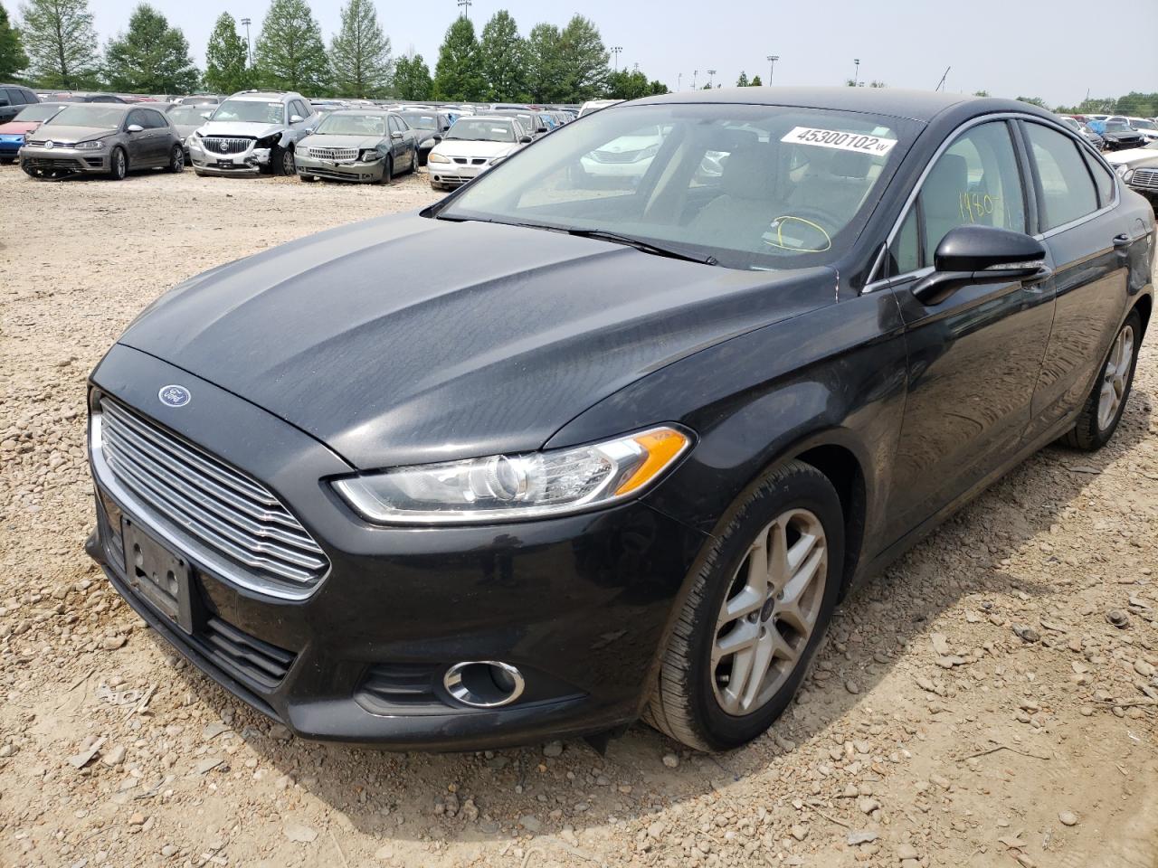 Photo 2 from auction – 2015 FORD FUSION SE with VIN 3FA6P0HD3FR154147