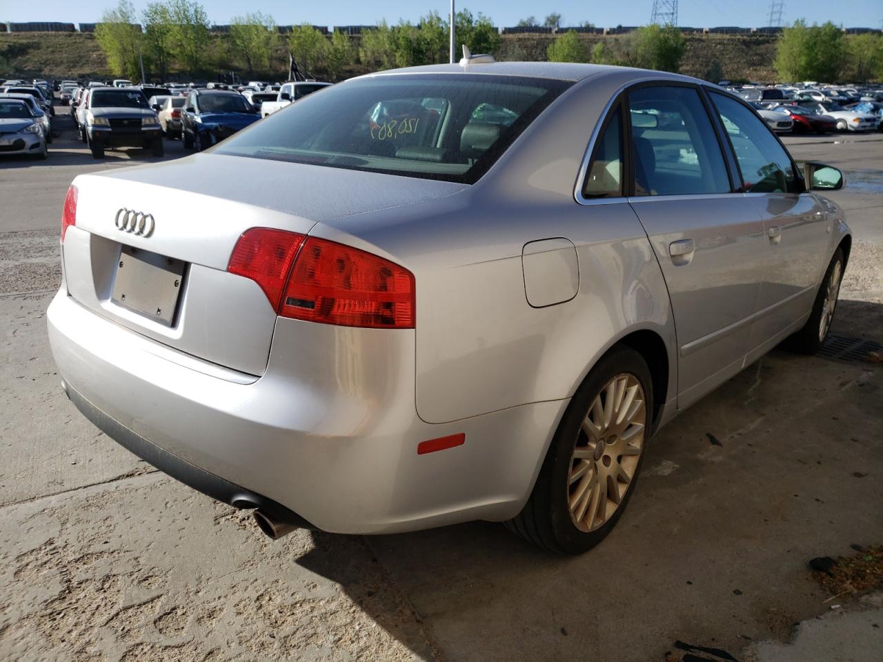 Photo 4 from auction – 2006 AUDI A4 2.0T QU with VIN WAUDF78E56A129019