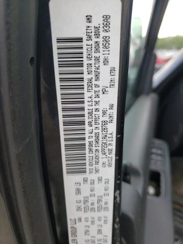 Photo 10 from auction – 2010 JEEP LIBERTY SP with VIN 1J4PP2GK1AW128768