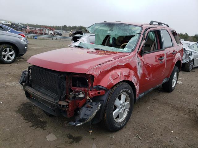 Photo 2 from auction – 2011 FORD ESCAPE XLT with VIN 1FMCU9DG2BKA52102