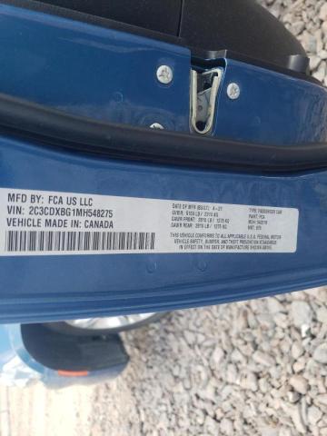 Photo 10 from auction – 2021 DODGE CHARGER SX with VIN 2C3CDXBG1MH548275