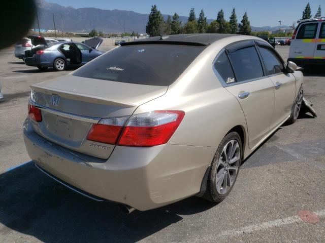 Photo 4 from auction – 2014 HONDA ACCORD SPO with VIN 1HGCR2F51EA079358