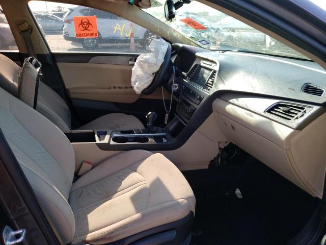 Photo 5 from auction – 2016 HYUNDAI SONATA SE with VIN 5NPE24AF2GH375962