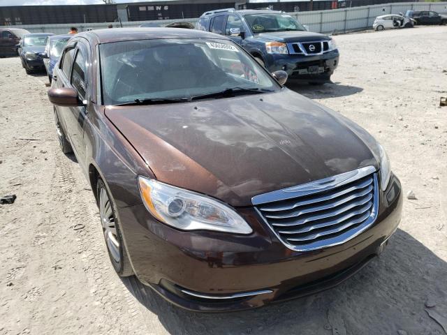 CHRYSLER 200 LX 2013 with VIN 1C3CCBAG7DN736569 - Photo from auction