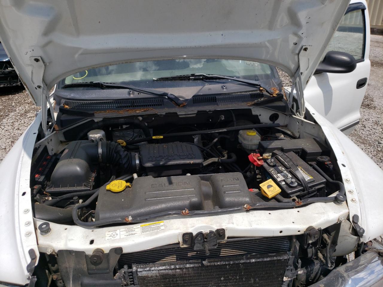 Photo 7 from auction – 2004 DODGE DAKOTA QUA with VIN 1D7HG48N64S528132