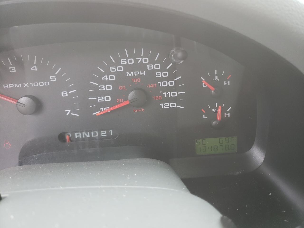 Photo 8 from auction – 2005 FORD F150 SUPER with VIN 1FTRW12W85FA98437