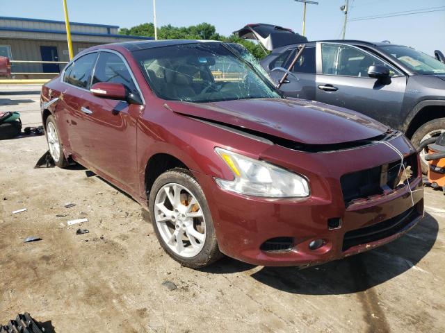 NISSAN MAXIMA S 2013 with VIN 1N4AA5AP5DC847343 - Photo from auction