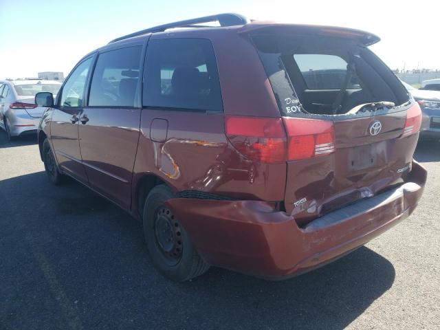 Photo 3 from auction – 2004 TOYOTA SIENNA with VIN 5TDZA23C74S069664