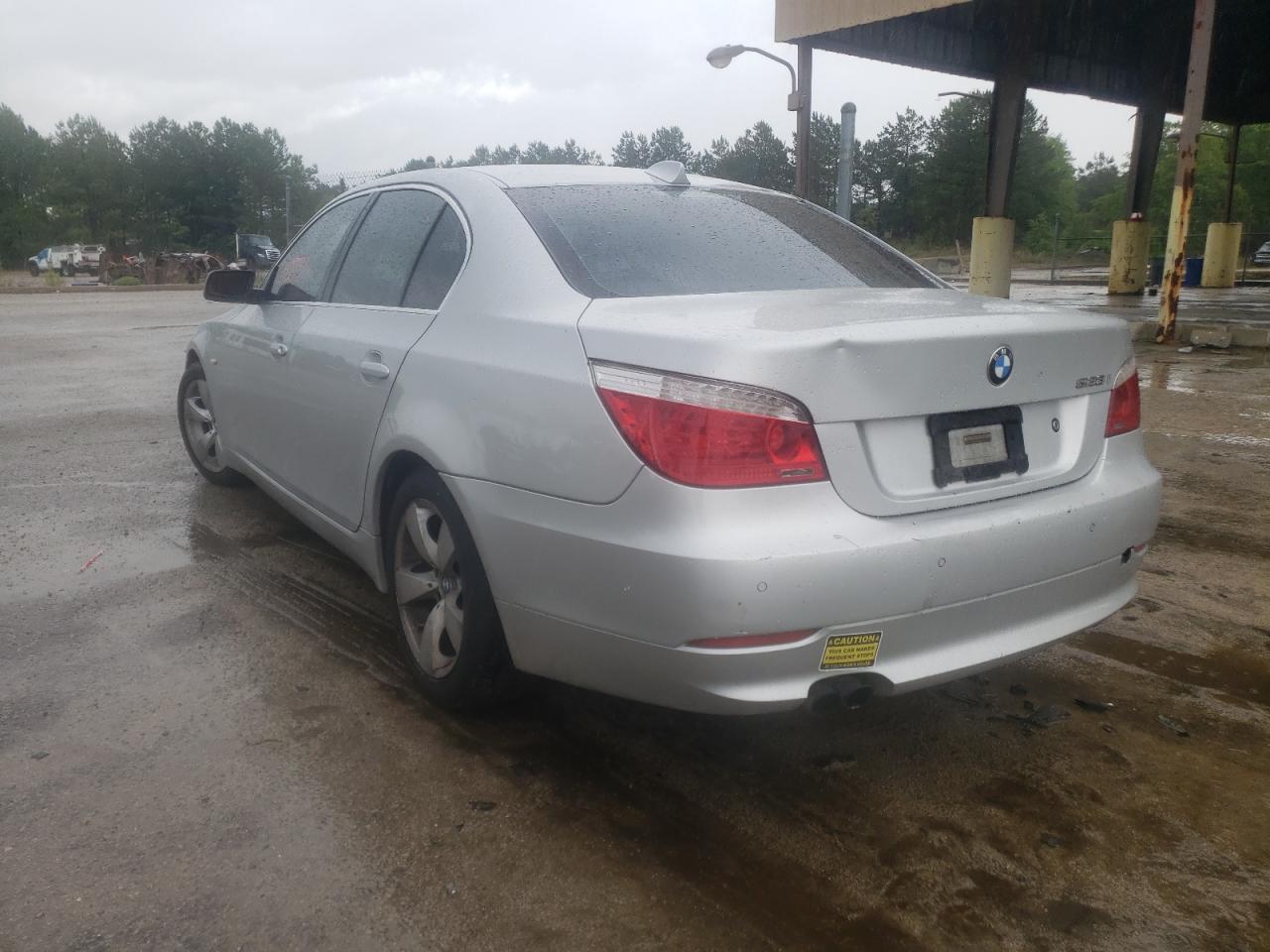 Photo 3 from auction – 2008 BMW 528 I with VIN WBANU53528C111087